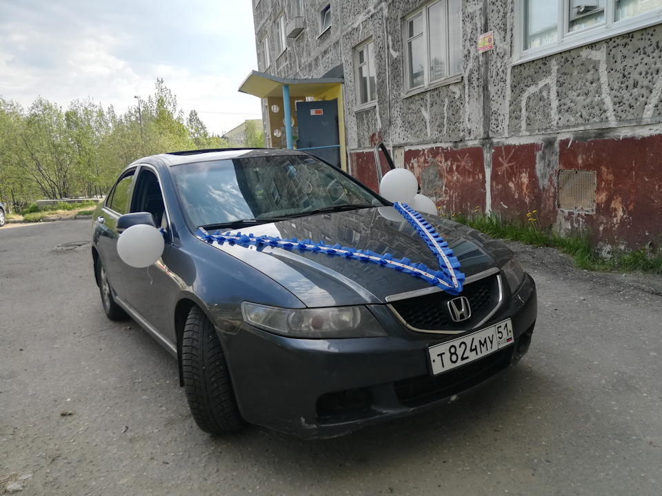 Нужна помощьа хонда аккорд 2004 — Honda Accord (7G), 2,4 л, 2004 года ...