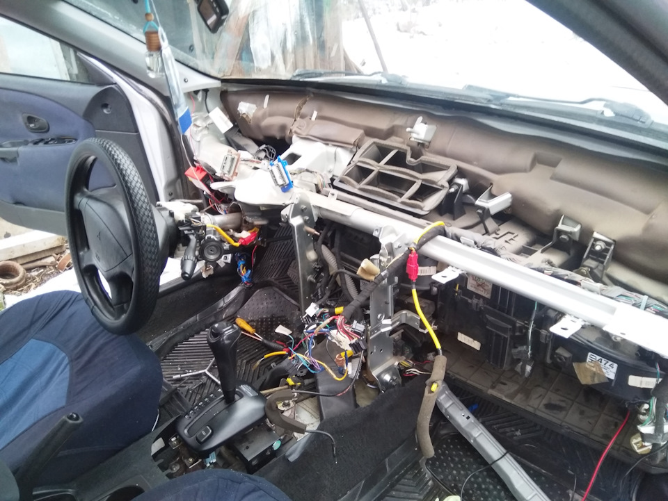 Снятие торпедо — DRIVE2