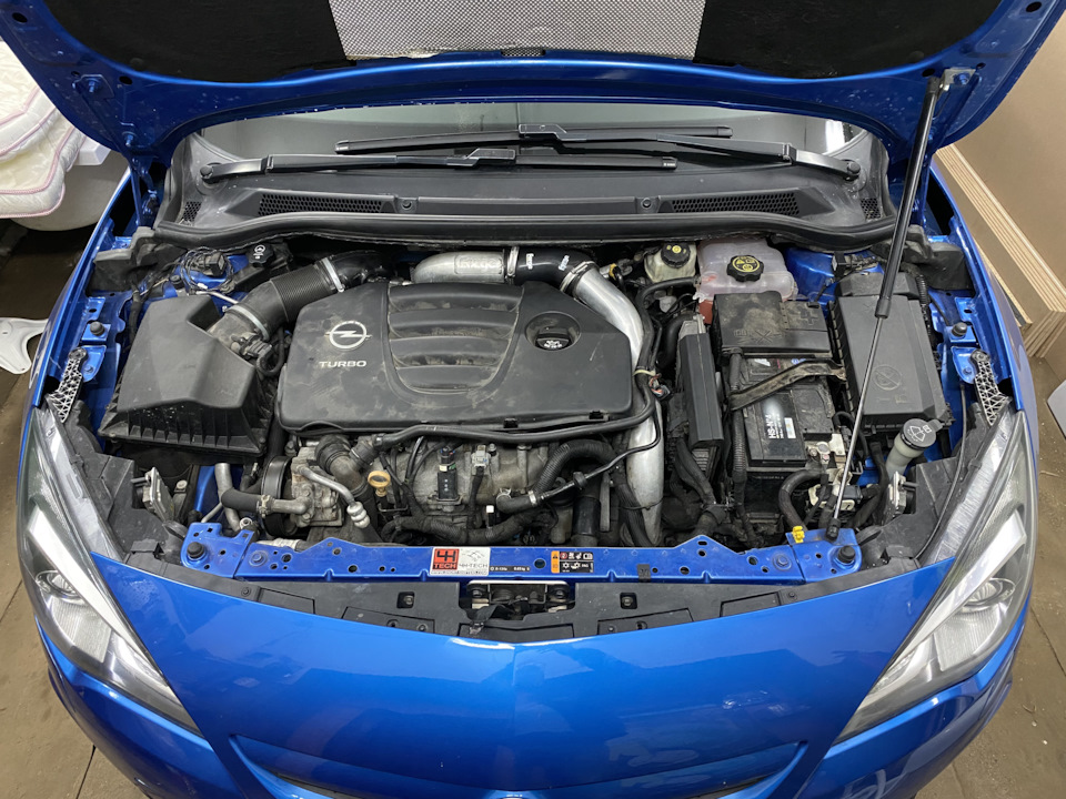 Фото в бортжурнале Opel Astra J OPC