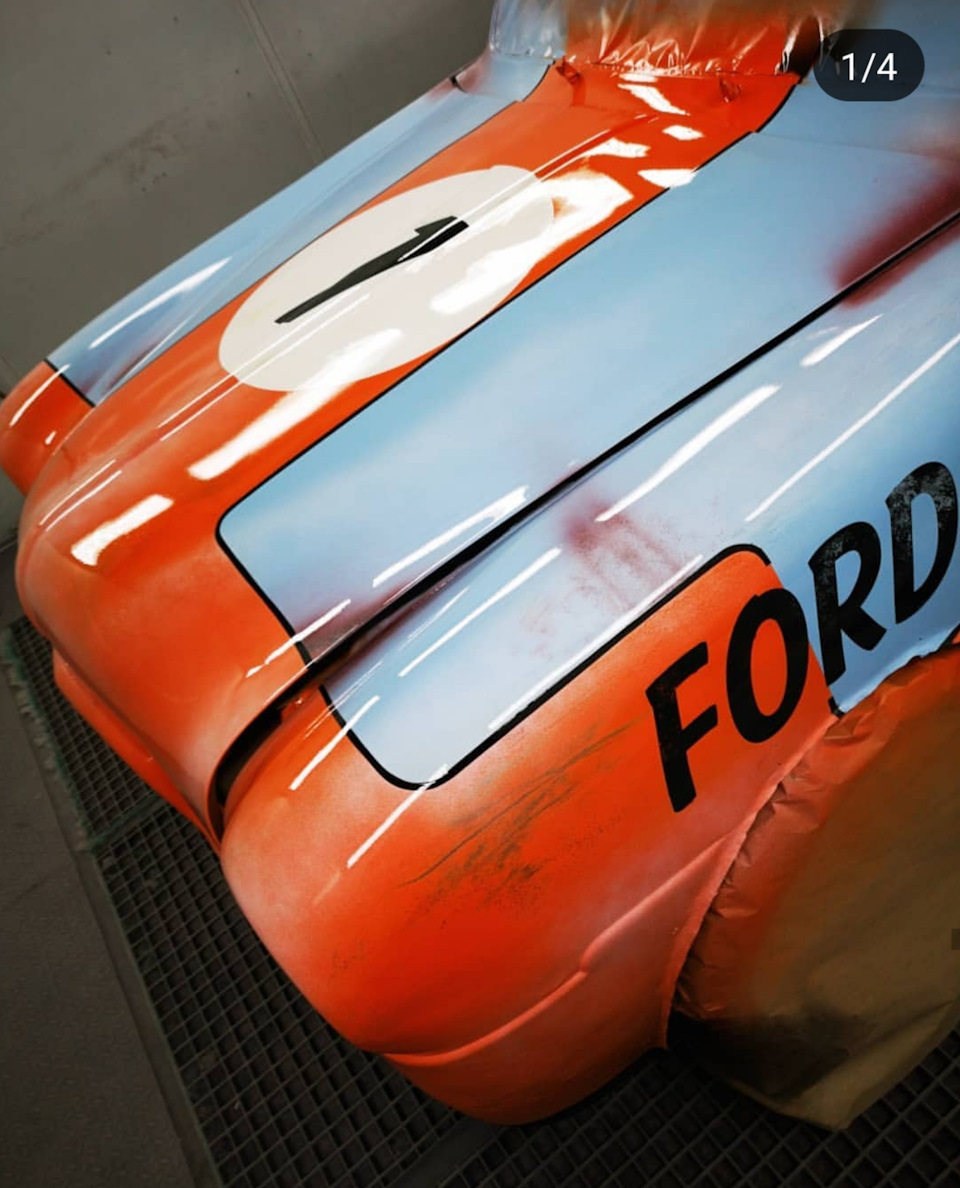 Gulf Racing Ford — Сообщество «Аэрография» на DRIVE2