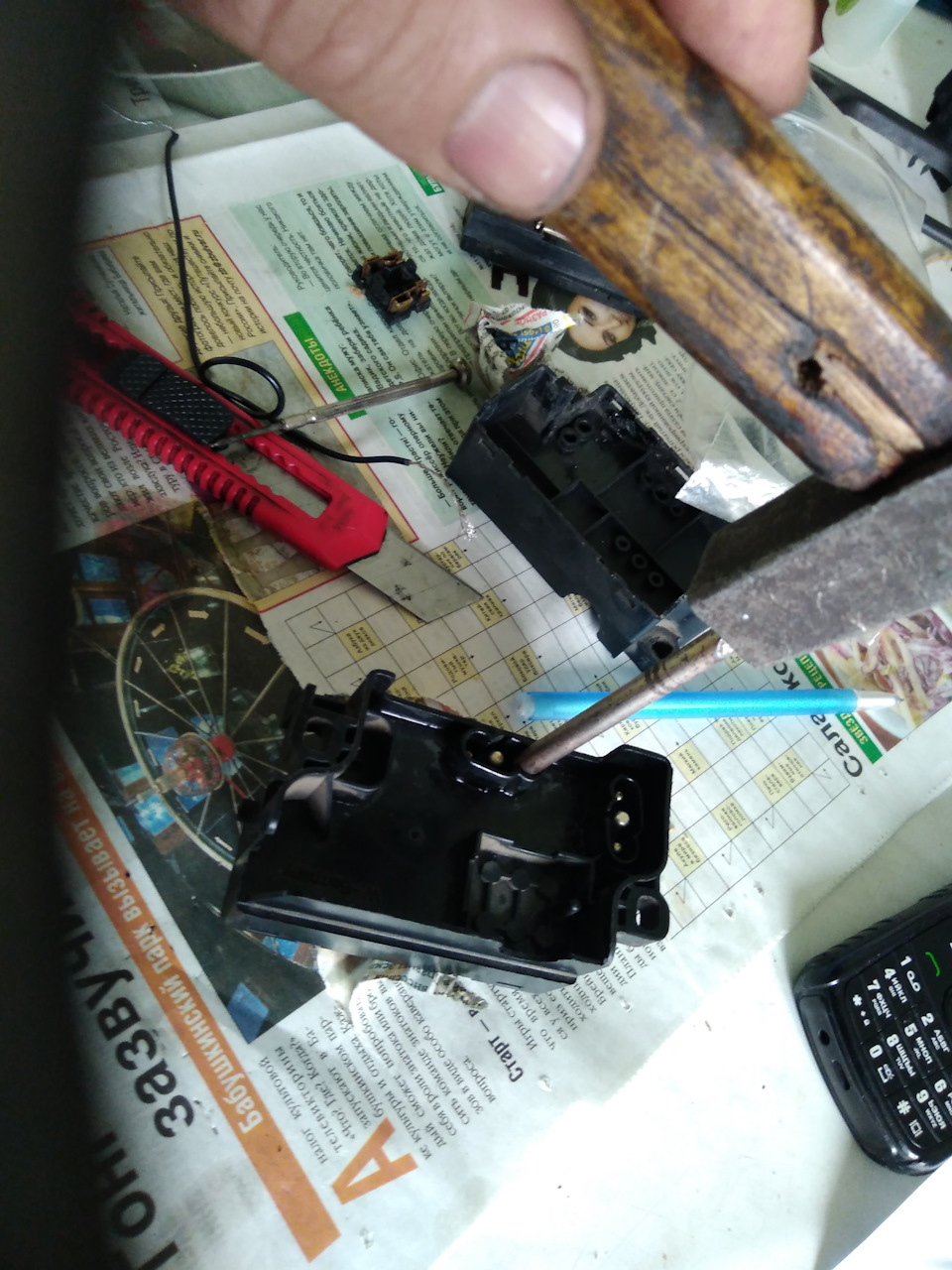 Фото в бортжурнале Mercedes-Benz E-Class (W124)