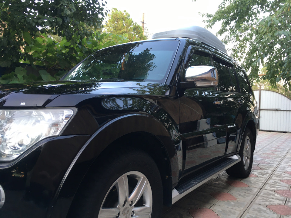 Фото в бортжурнале Mitsubishi Pajero (4G)