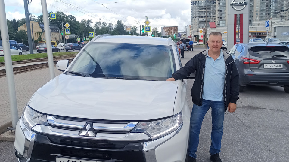 И опять рулевая рейка! — Mitsubishi Outlander (3G), 2 л, 2017 года ...