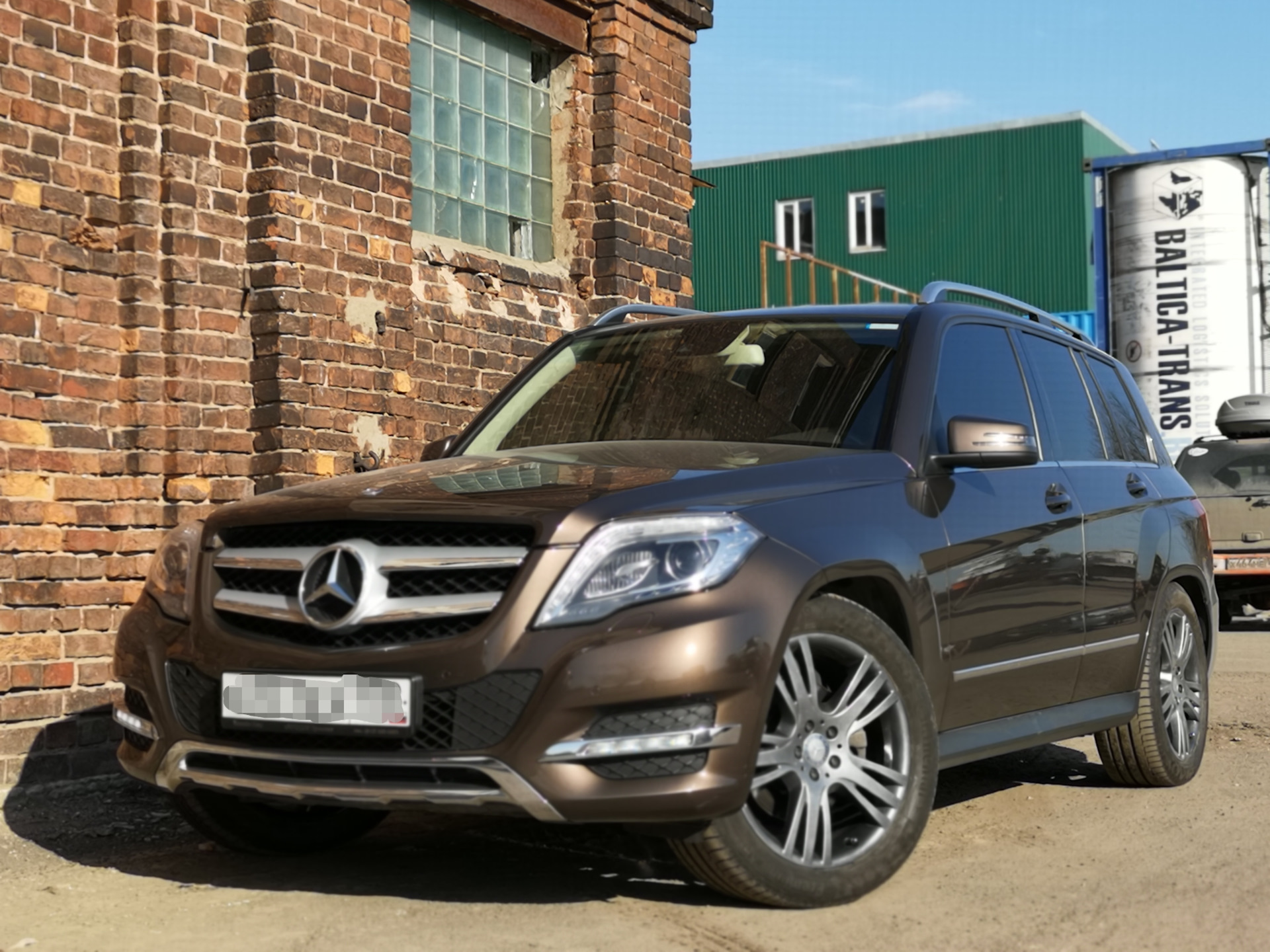 Мерседес GLK 2013