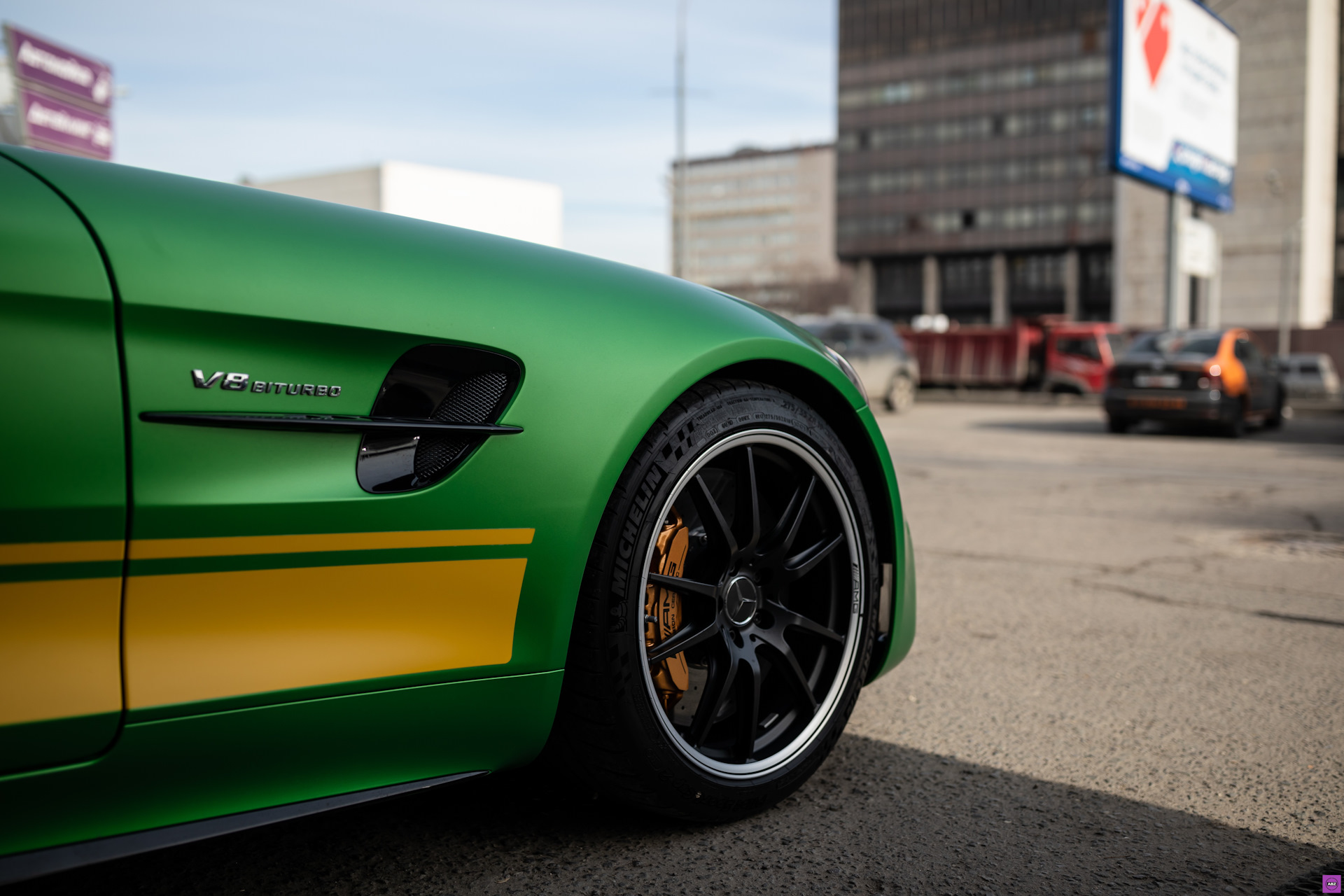 AMG gt r РІРёРЅРёР»С‹