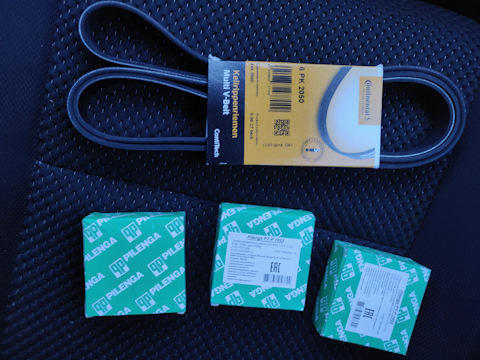 PTP1523 Ролик натяжителя ремня PILENGA | Запчасти на DRIVE2