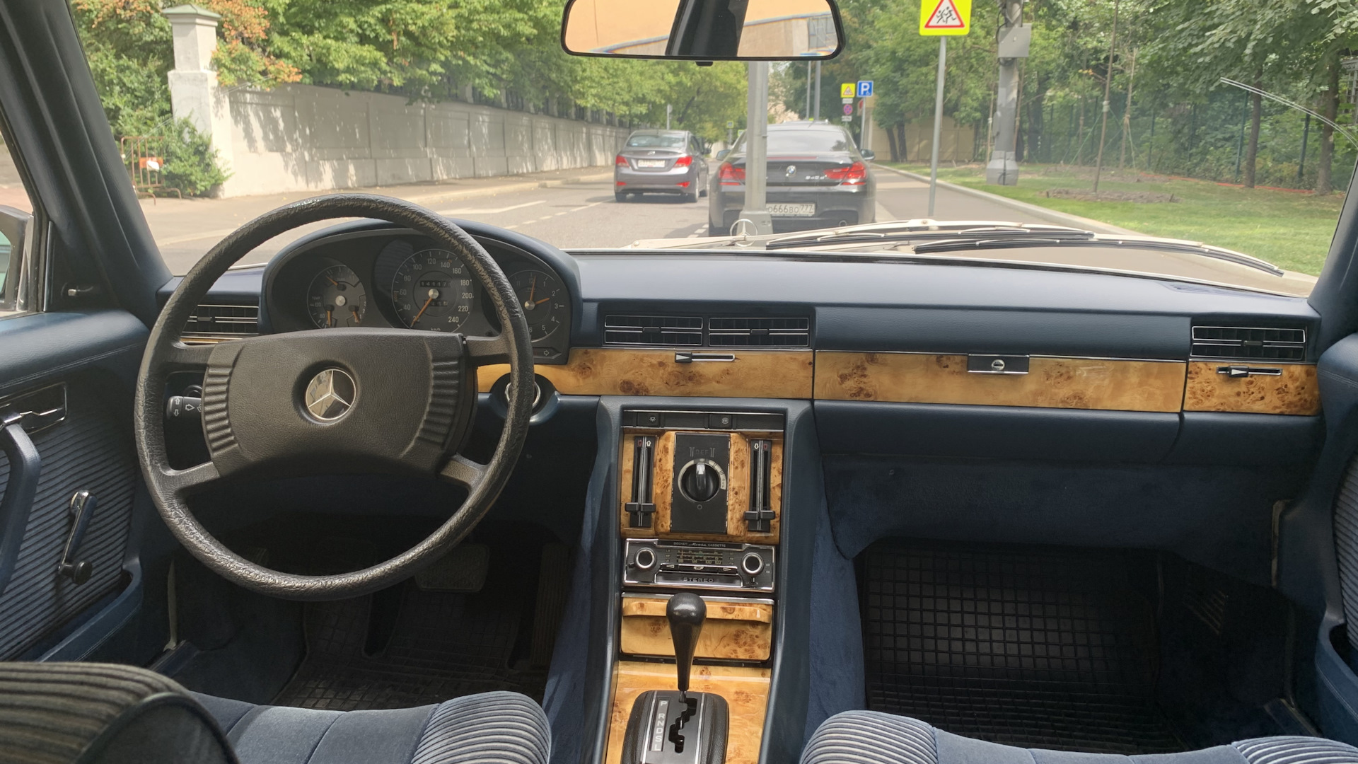 Mercedes-Benz S-Class (W116) 2.8 бензиновый 1978 | Мечта пионера на DRIVE2