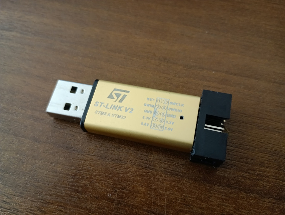 ST-LINK V2 и его ремонт. — DRIVE2