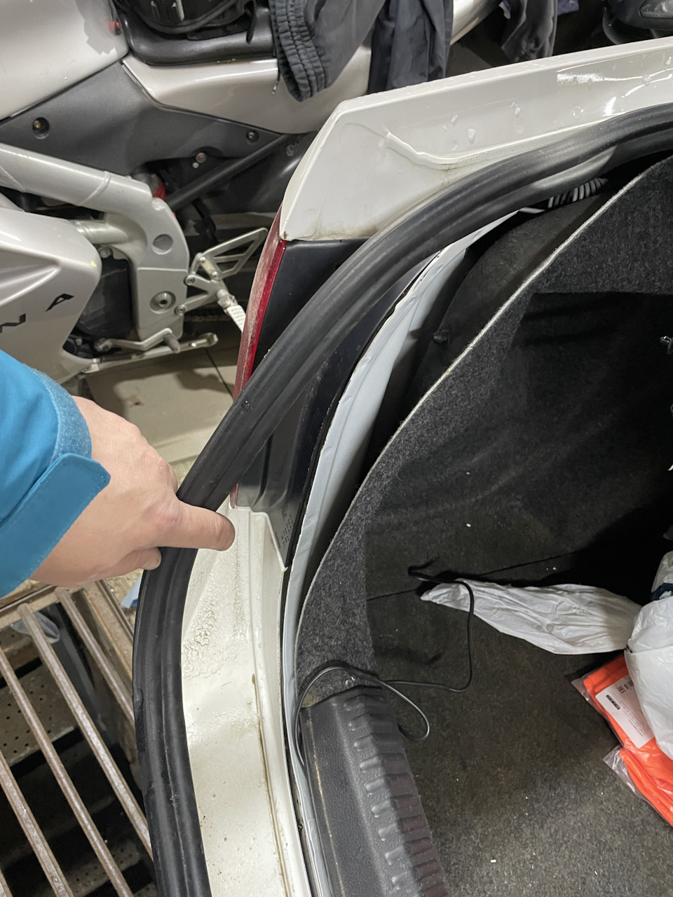 Как то так — Volkswagen Polo Sedan