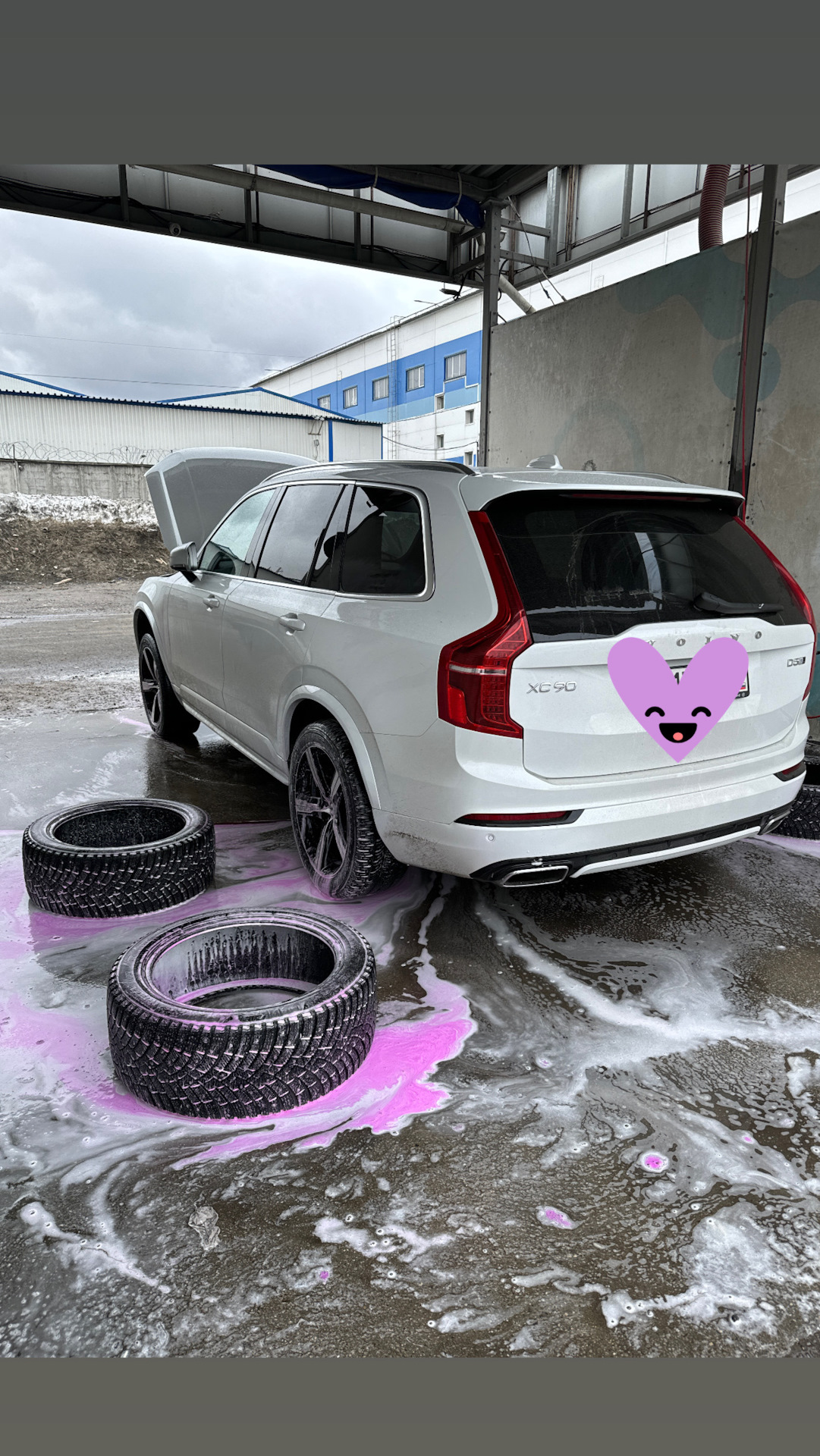 Подскажите покрышки (или скажите на чем катаете)для ХС90 — Volvo XC90 (2G),  2 л, 2019 года | шины | DRIVE2