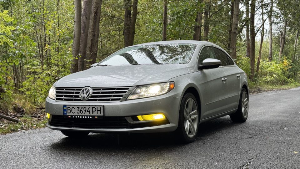Фото в бортжурнале Volkswagen Passat CC