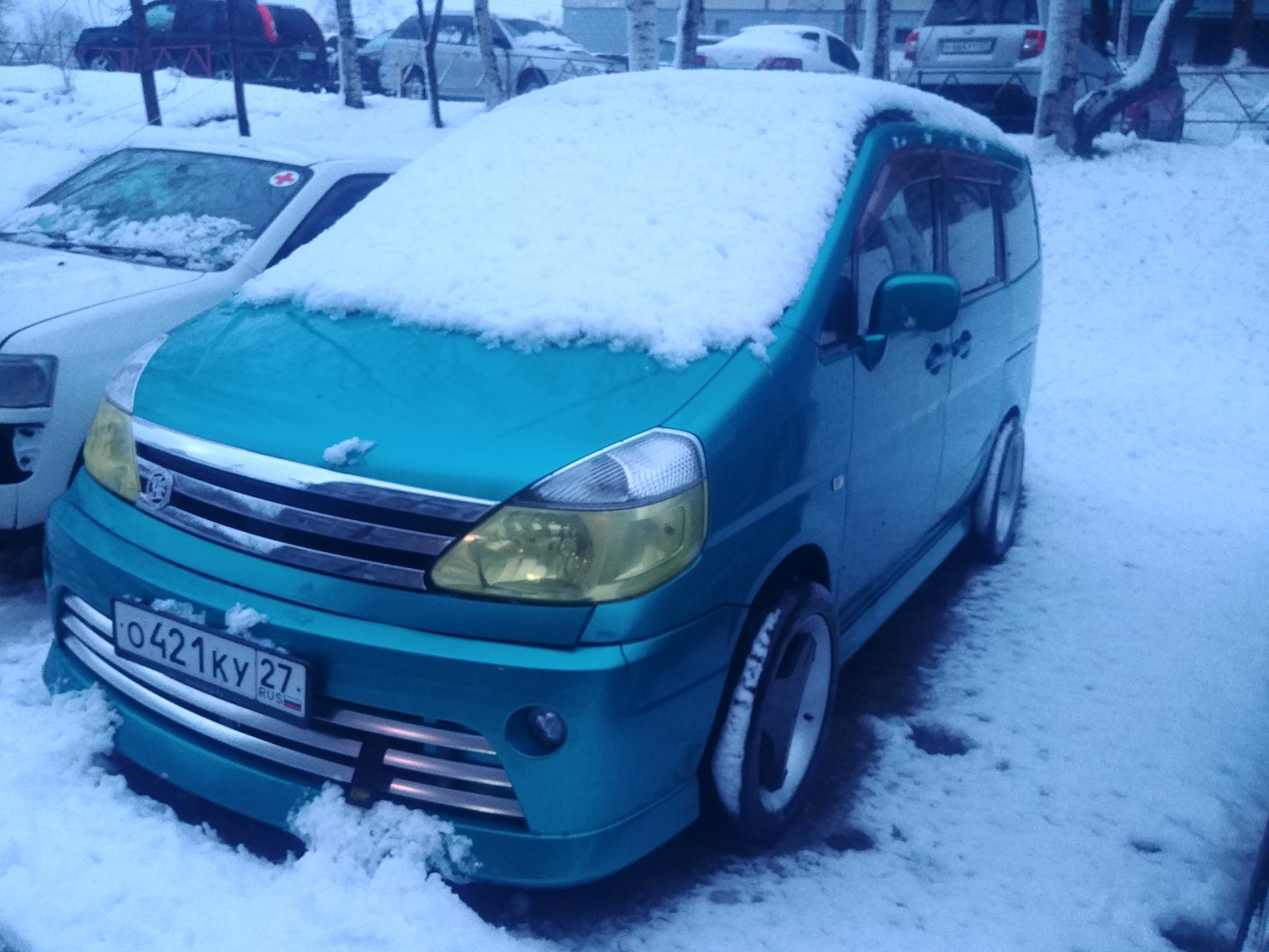 30 АПРЕЛЯ — Nissan Serena Mk II (C24), 2 л, 2000 года | фотография | DRIVE2