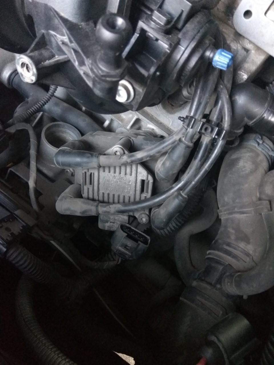 Фото в бортжурнале Skoda Octavia Mk2