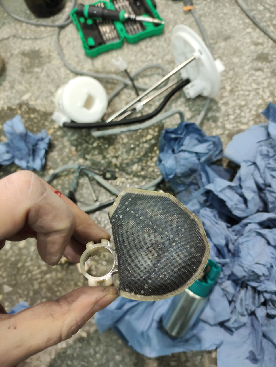 Фото в бортжурнале Chrysler Sebring (3G)