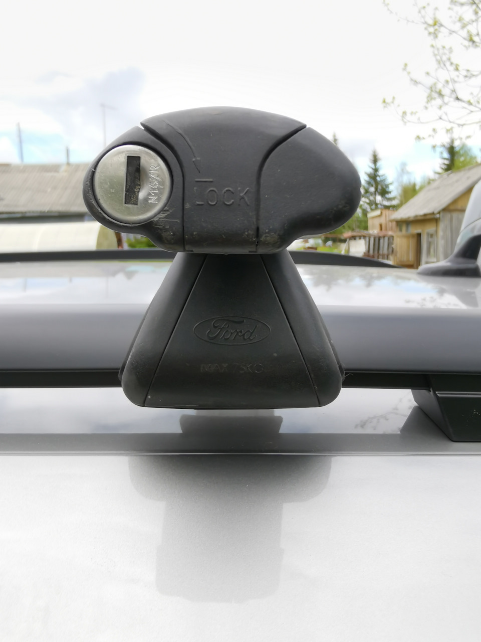 Поперечные дуги от ФФ2. — Volkswagen Tiguan (2G), 1,4 л, 2018 года ...