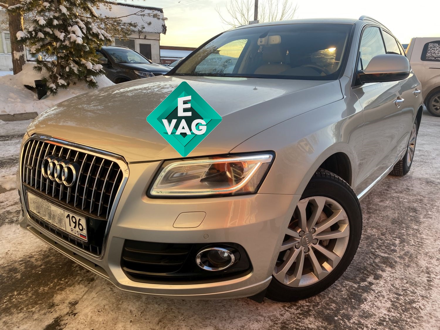 🚀 AUDI Q5 2.0 TDI CMGB 177 лс. Откат с дизельгейта + stage1 + EGR OFF —  E-VAG на DRIVE2