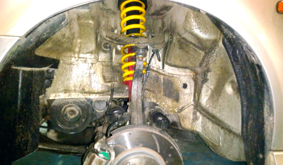 Фото в бортжурнале Honda Accord (6G)