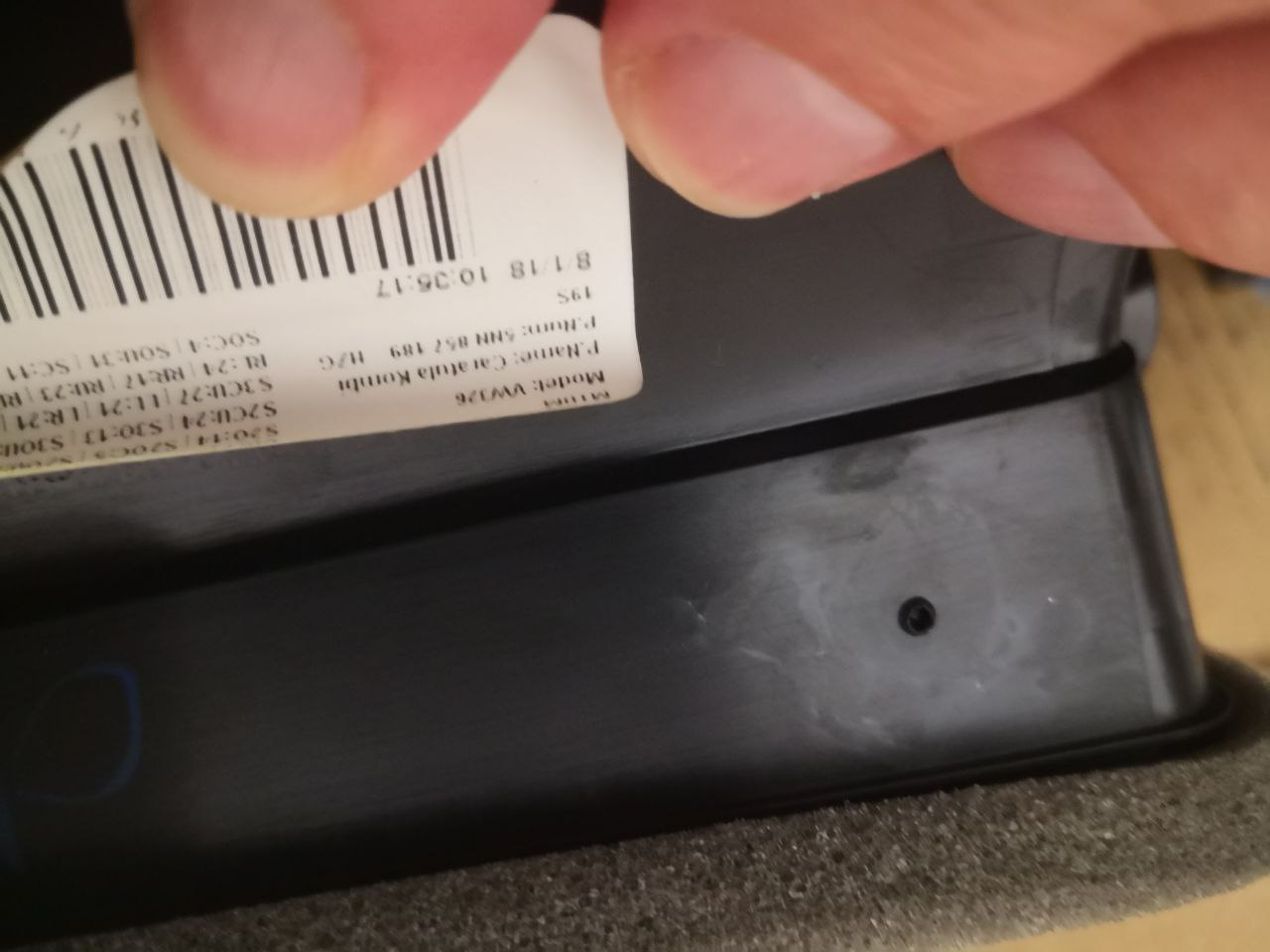 Как снять переднюю консоль с воздуховодами Tiguan 2 (Tiguan Allspace ...