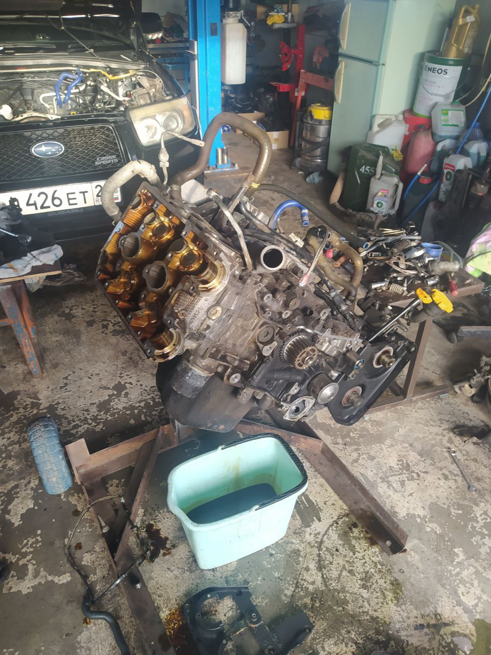 Фото в бортжурнале Subaru Forester (SG)