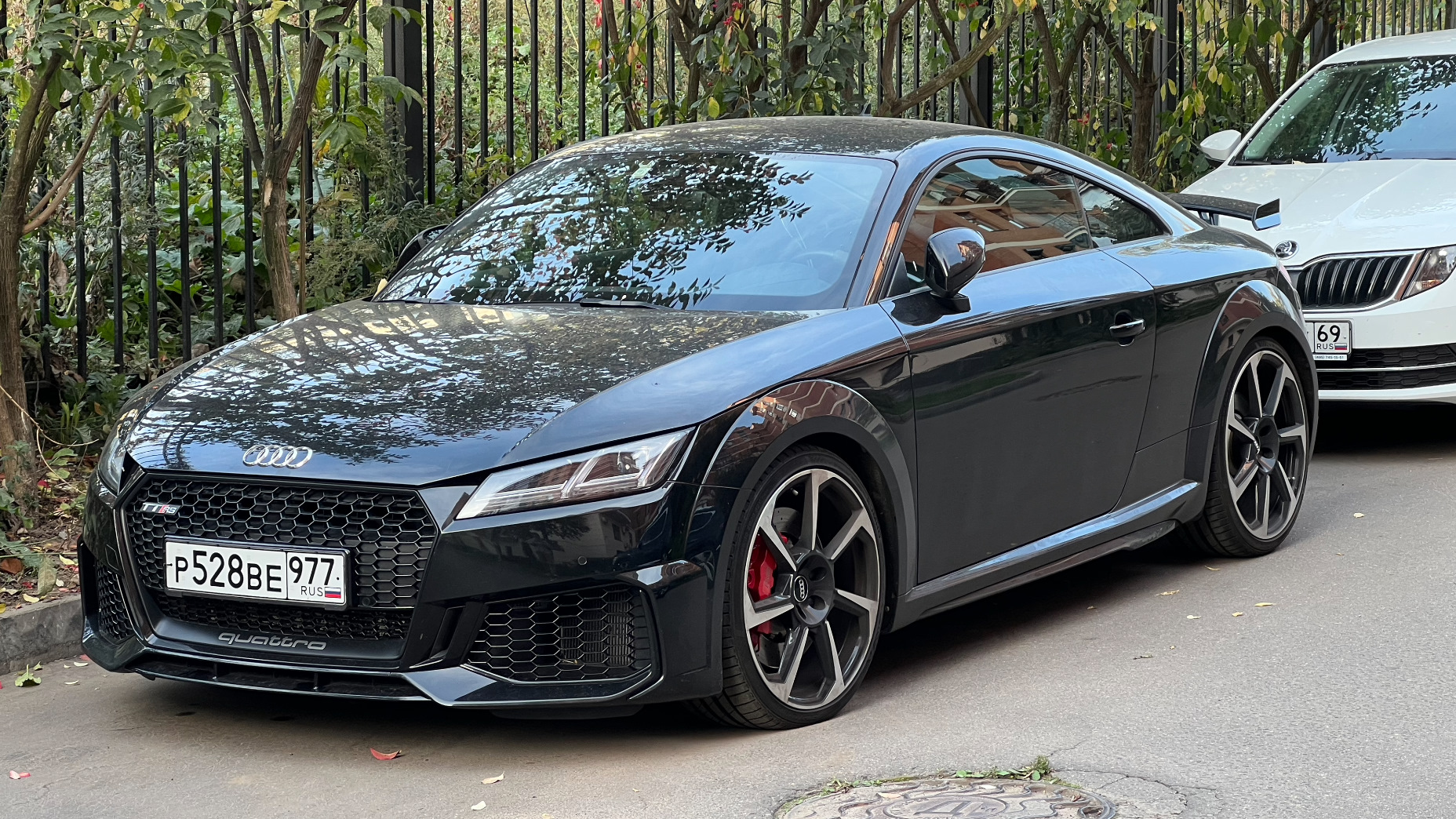 Audi TT RS (2G) 2.5 бензиновый 2019 | на DRIVE2