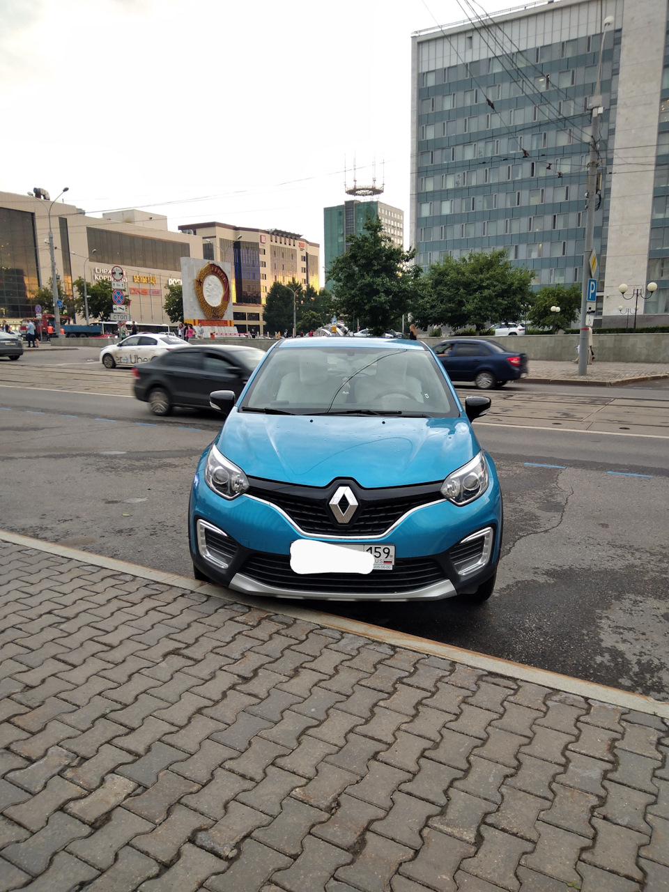 Капитоныч и органная музыка))) — Renault Kaptur (2016), 2 л, 2017 года |  другое | DRIVE2