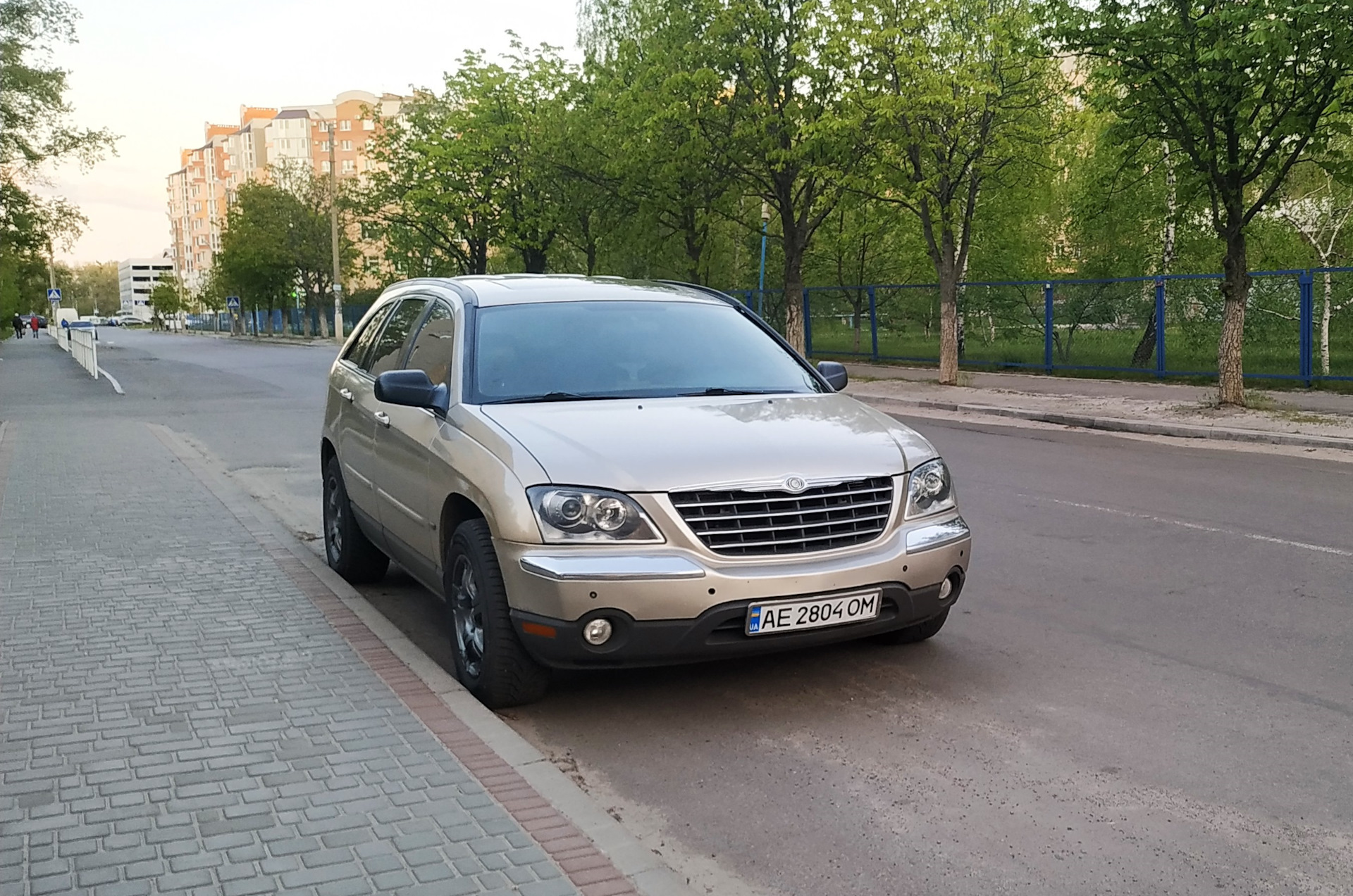 Воет ГУР [Замена насоса гидроусилителя руля на Chrysler Pacifica] —  Chrysler Pacifica (1G), 3,5 л, 2005 года | визит на сервис | DRIVE2