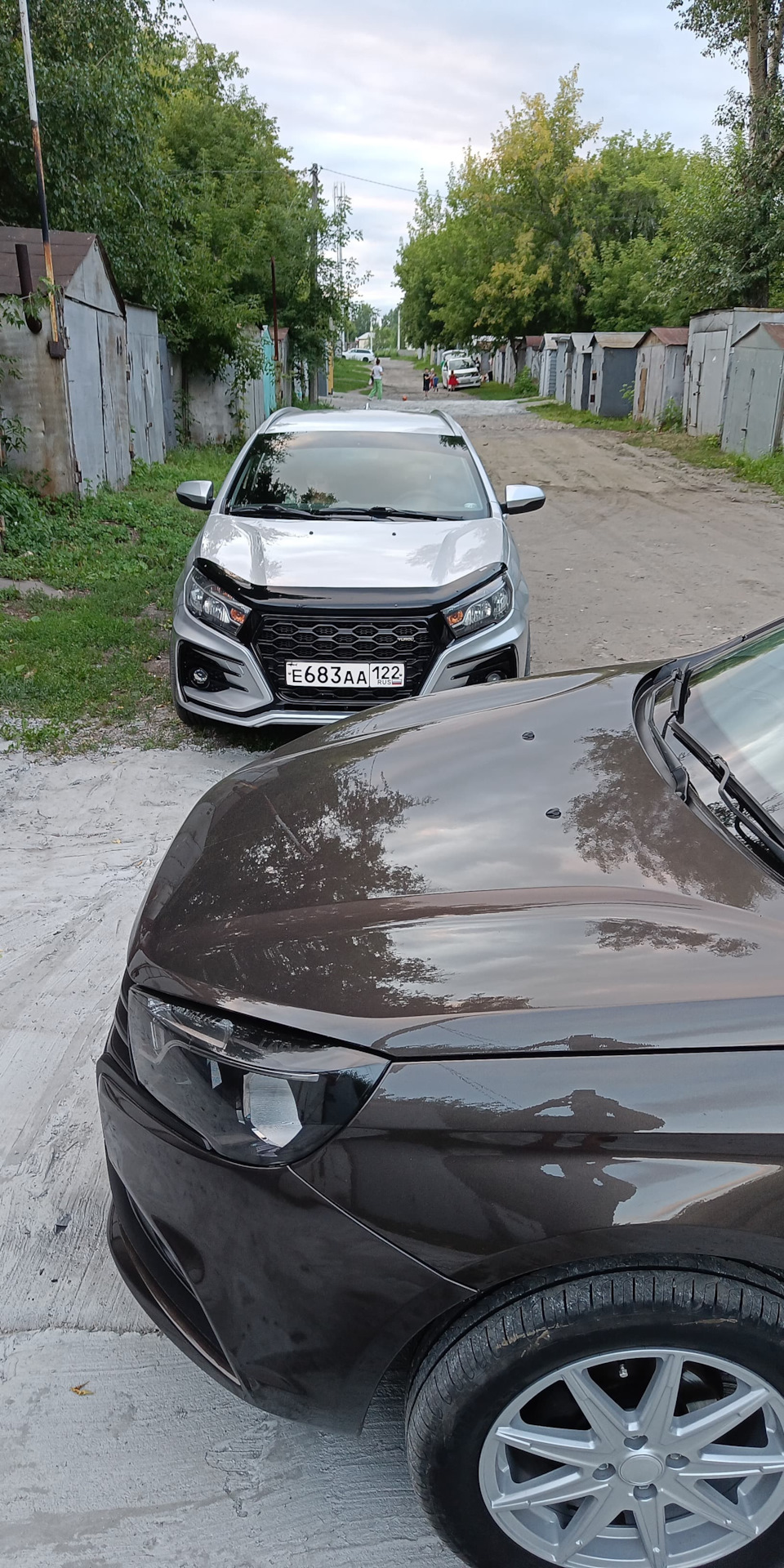 Photo from the logbook Lada Vesta (1G)