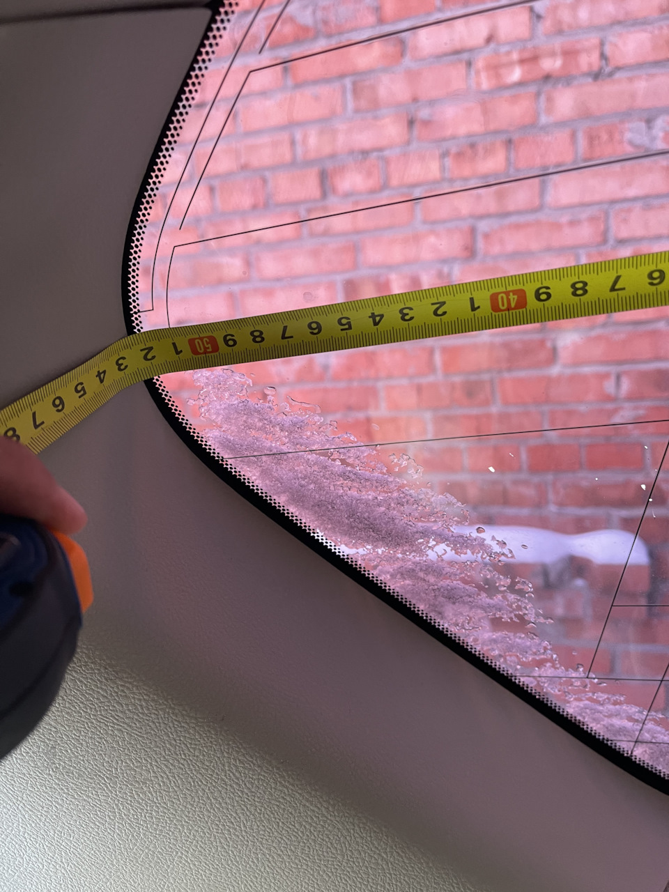 Прадо 150. Утепление окон ПЭТ-пленкой. Нужна помощь братьев-якутов ...