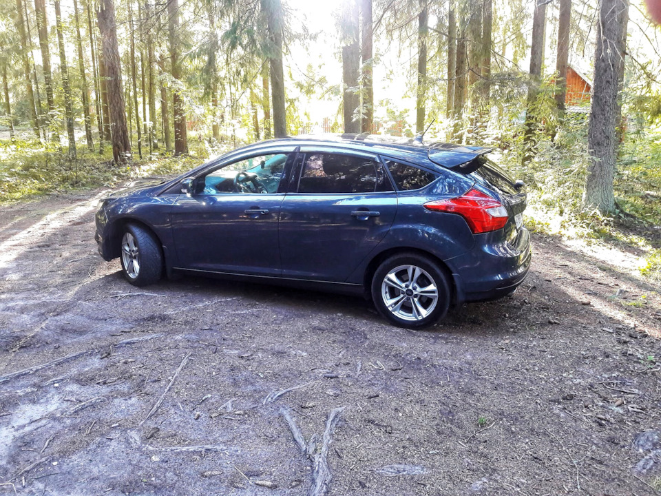Ладно, погнал я лучше на речку ) — Ford Focus Hatchback III