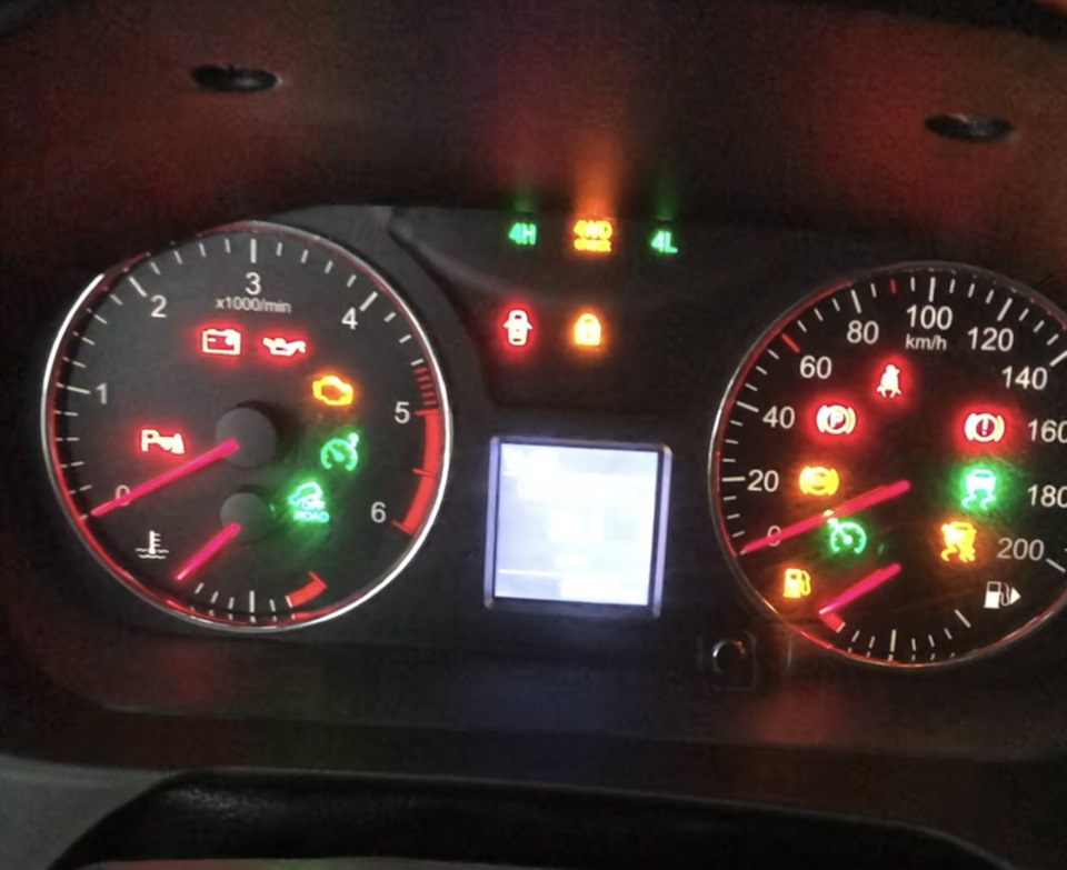 Вопрос знатокам. Почему НЕ горит лампочка давления масла? — УАЗ Patriot ...