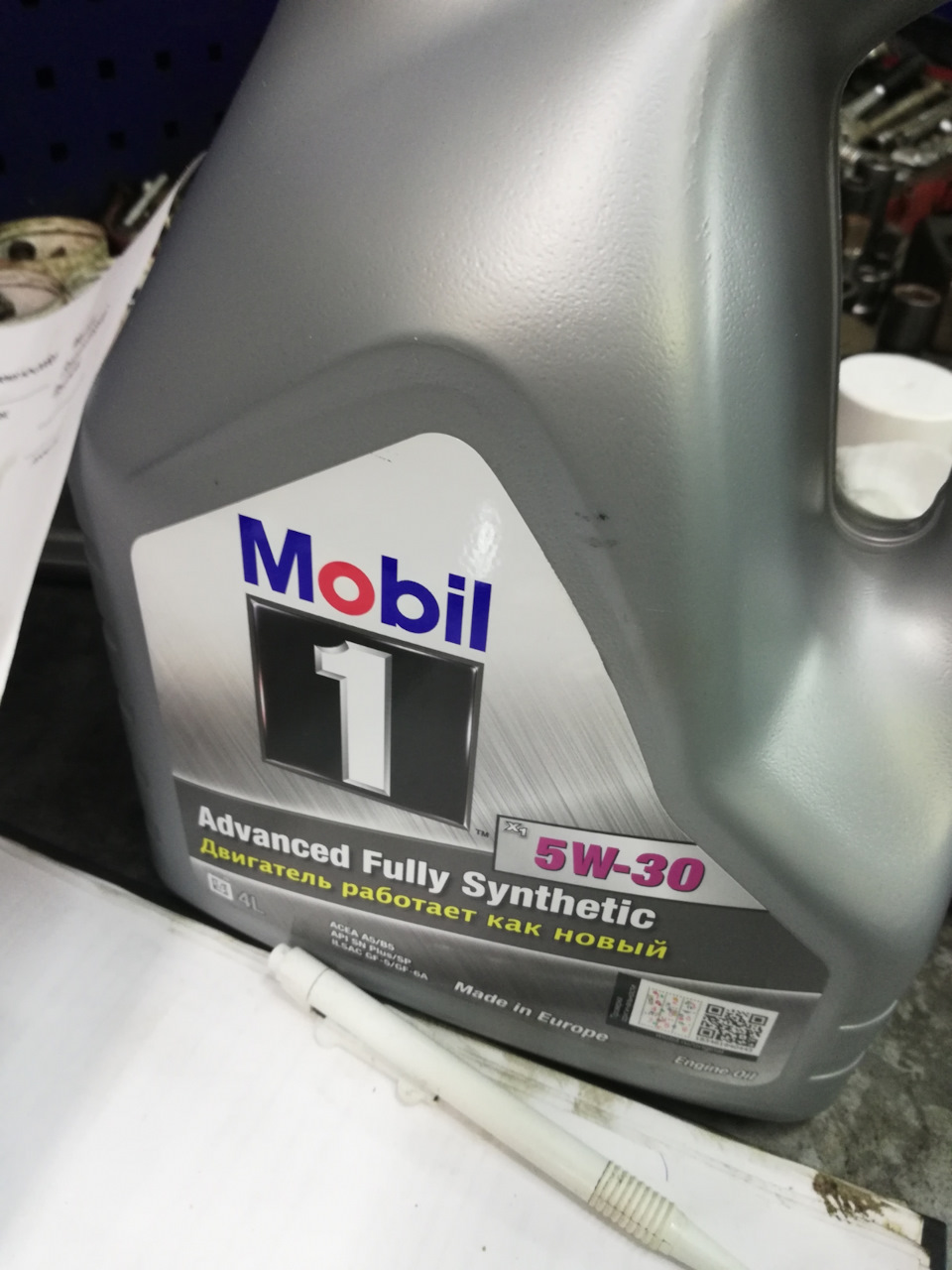 Замена масла в двигателе и роботе и проверка состояния катализатора ...