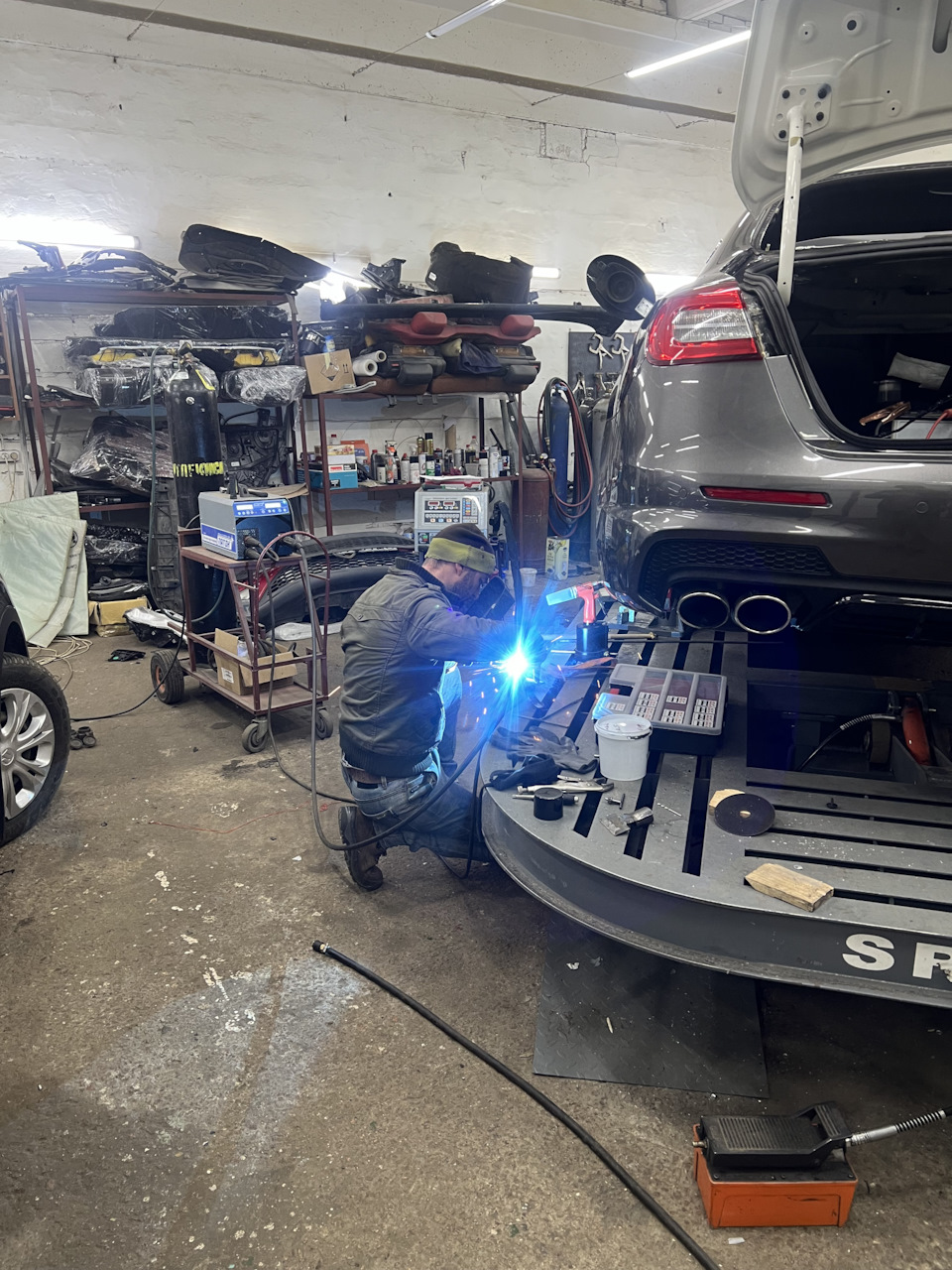 Фото в бортжурнале Lancia Thesis