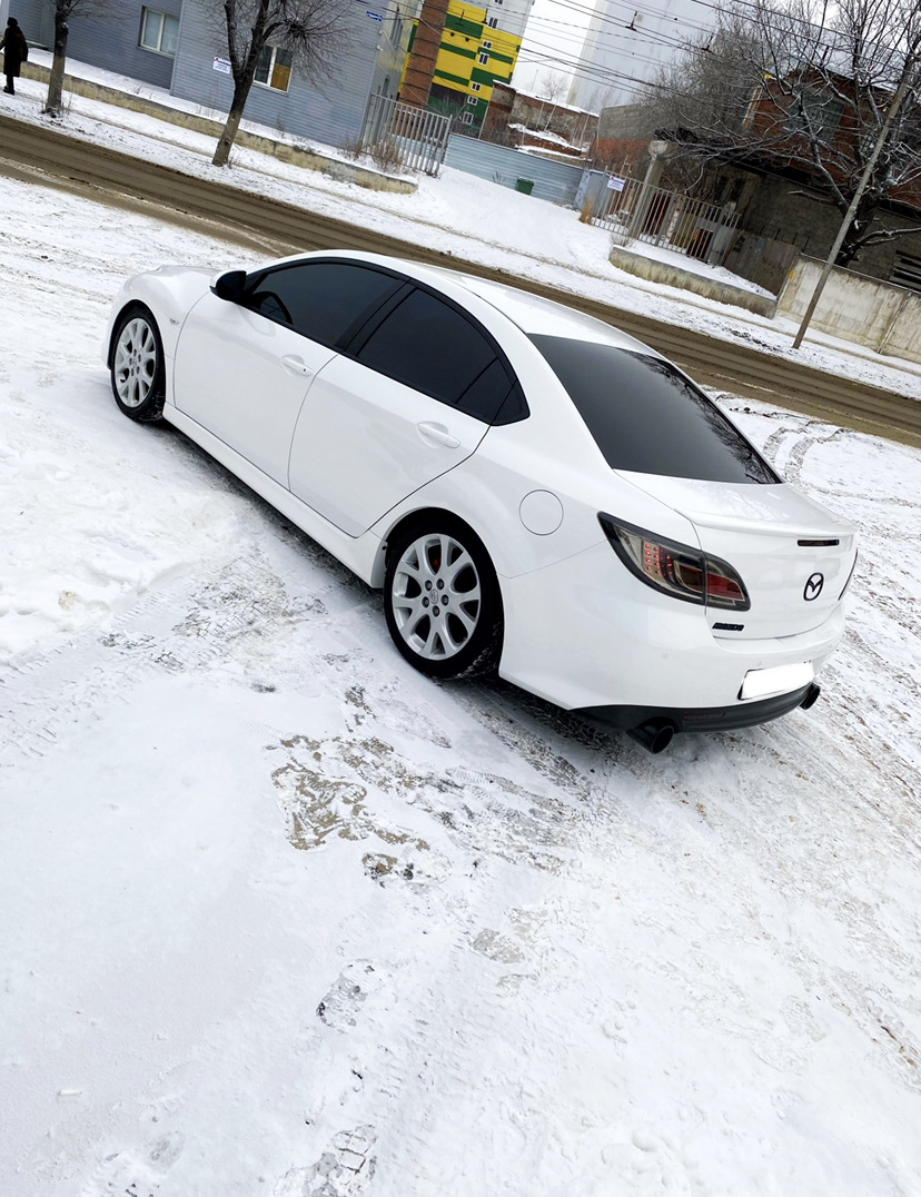 🦈Продажа Машины🦈Mazda 6GH SPORT White ✨ — Mazda 6 (2G) GH, 2 л, 2008 года  | продажа машины | DRIVE2