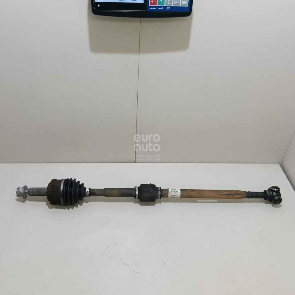 495002H012 Привод колеса в сборе KIA HYUNDAI | Запчасти на DRIVE2