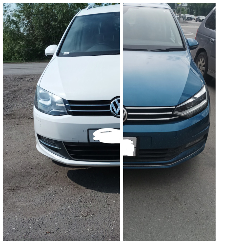 Фото в бортжурнале Volkswagen Touran (2G)