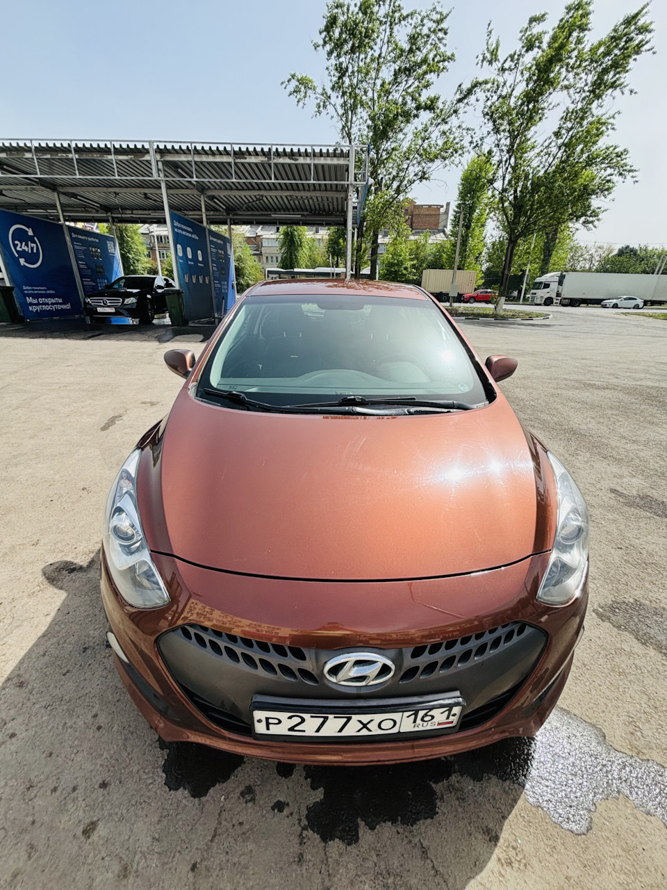 Продажа — Hyundai i30 (2G), 1,6 л, 2014 года | продажа машины | DRIVE2