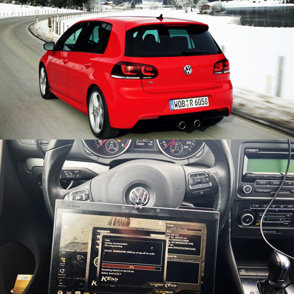 VW Golf DRIVE2