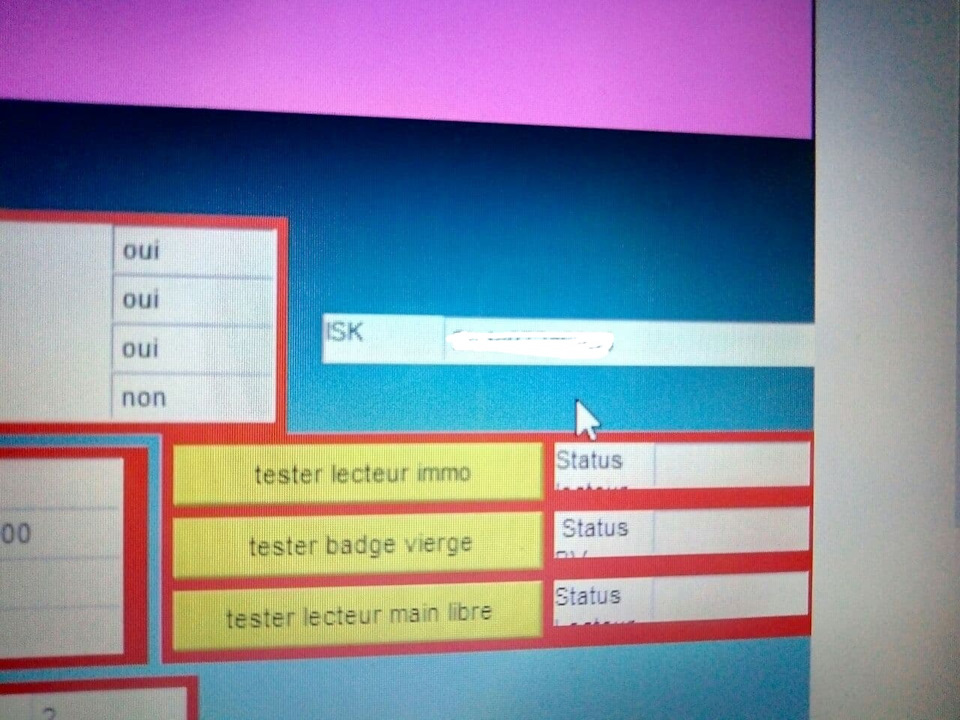 Привязал китайскую ключ-карту к Лагуне с помощью elm327 и ddT4all ...