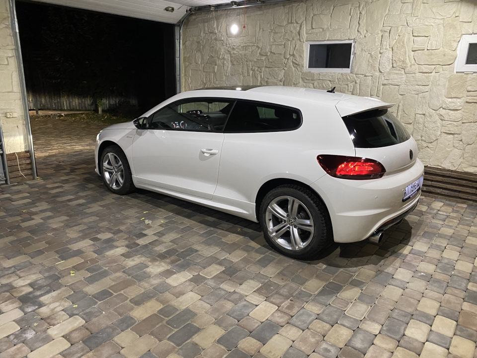 VW Scirocco 2013