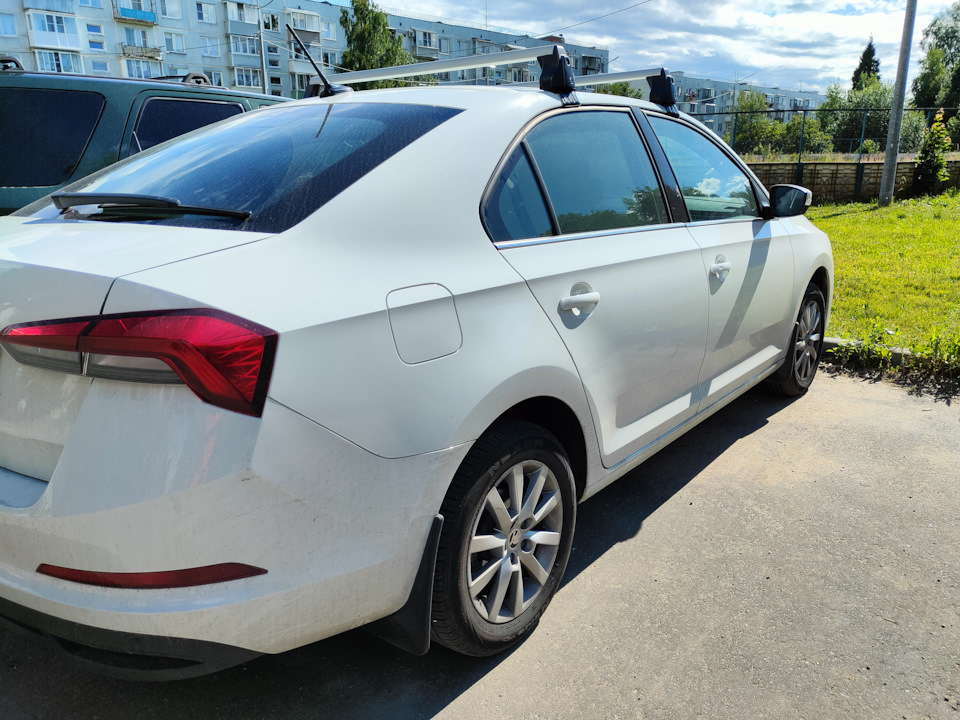 Фото в бортжурнале Skoda Rapid (2G)
