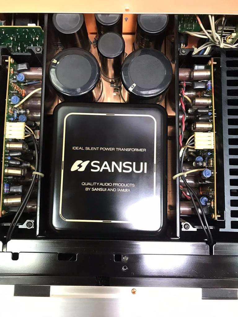 Sansui AU-a907KX — DRIVE2