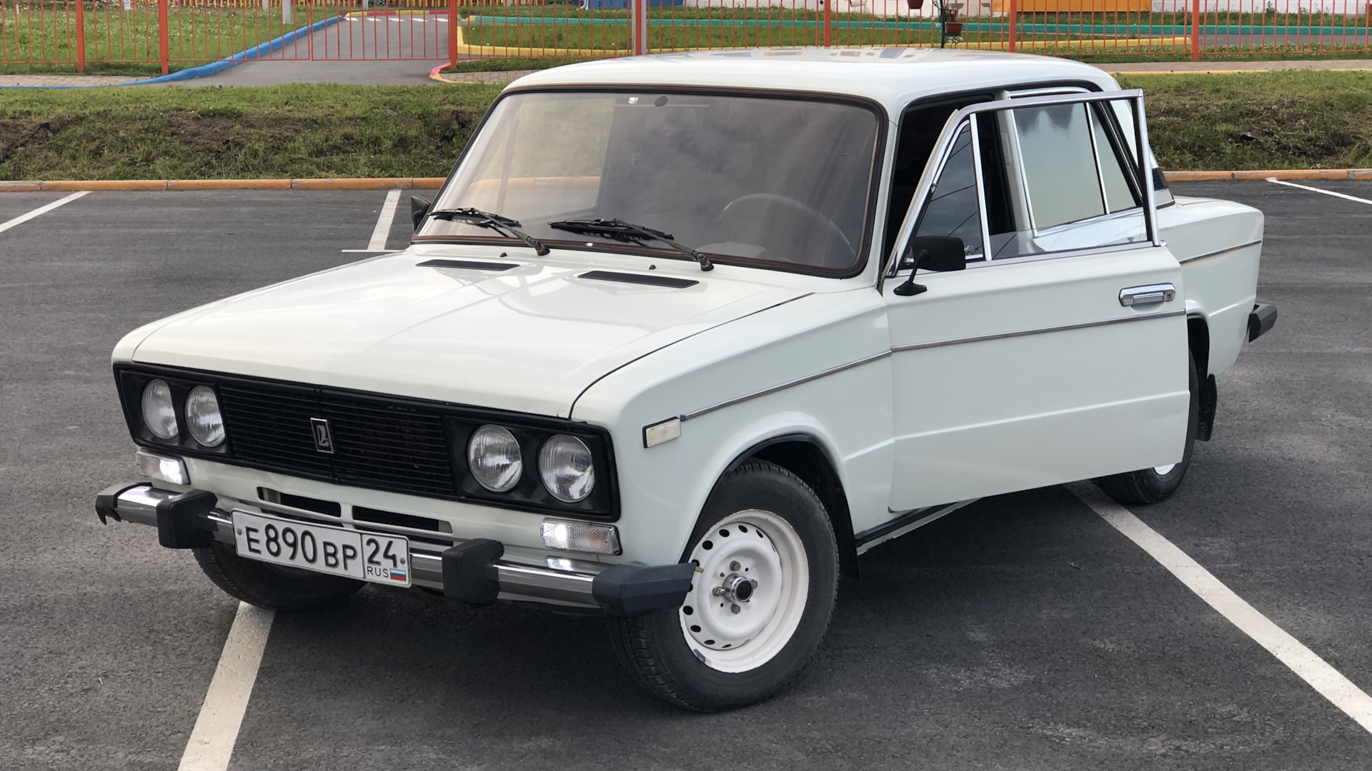 Lada 21065 1.6 бензиновый 1997 | Белая Классика на DRIVE2