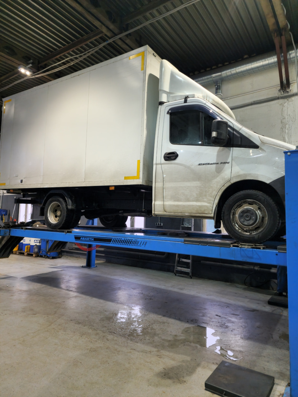 Сход развал — ГАЗ Газель NN, 2,8 л, 2022 года | колёсные диски | DRIVE2