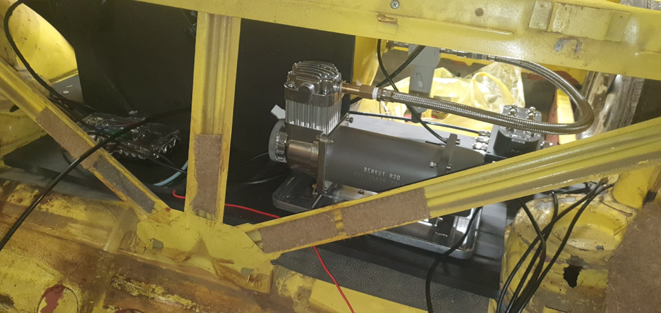 Фото в бортжурнале Lada 2101. Запчасти на фото: BERKUTR20