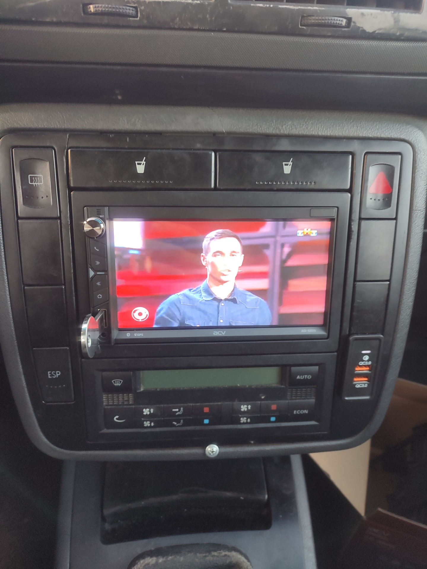 Магнитофон — Volkswagen Sharan (1G), 1,9 л, 2000 года | стайлинг | DRIVE2