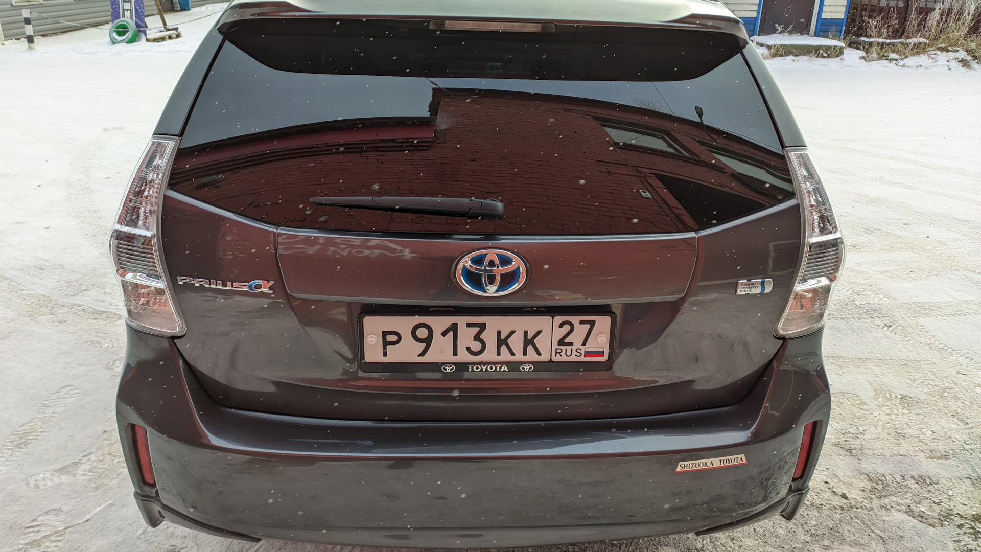 Toyota Prius V 1.8 бензиновый 2014 | S touring 7 мест на DRIVE2