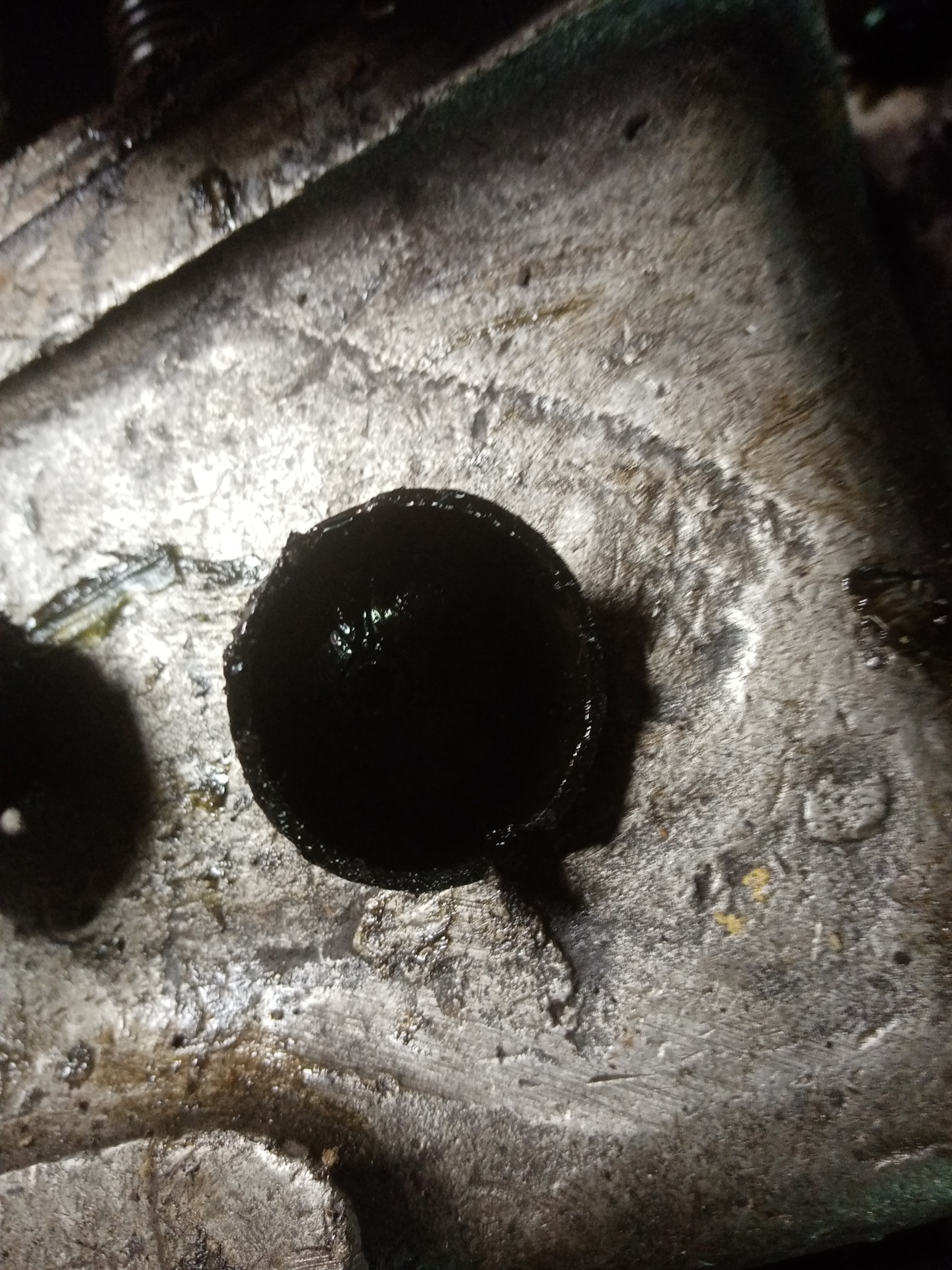 Замена родных шкворней на Ваксойл — УАЗ Patriot, 2,7 л, 2015 года ...