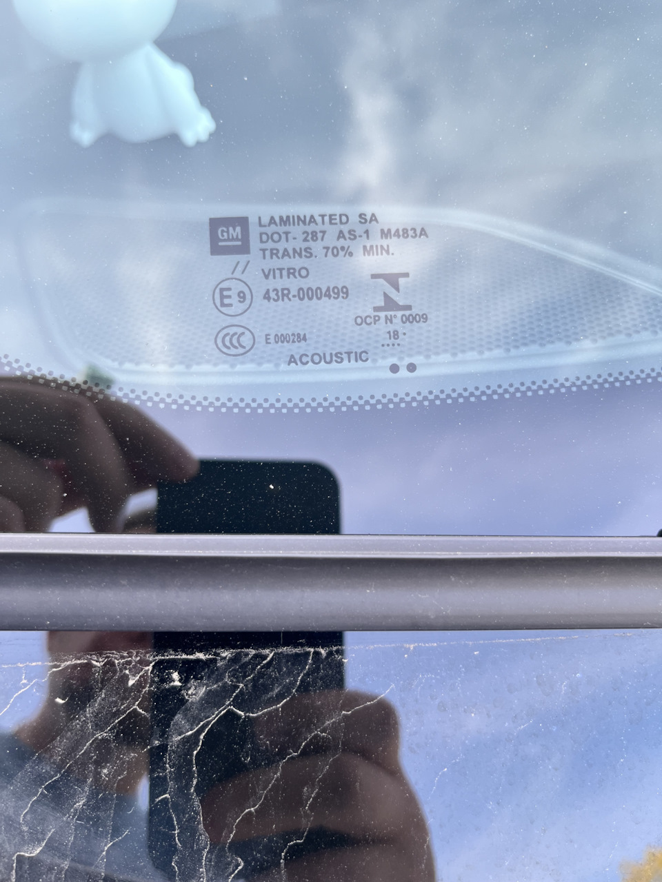 Фото в бортжурнале Chevrolet Equinox (3G)