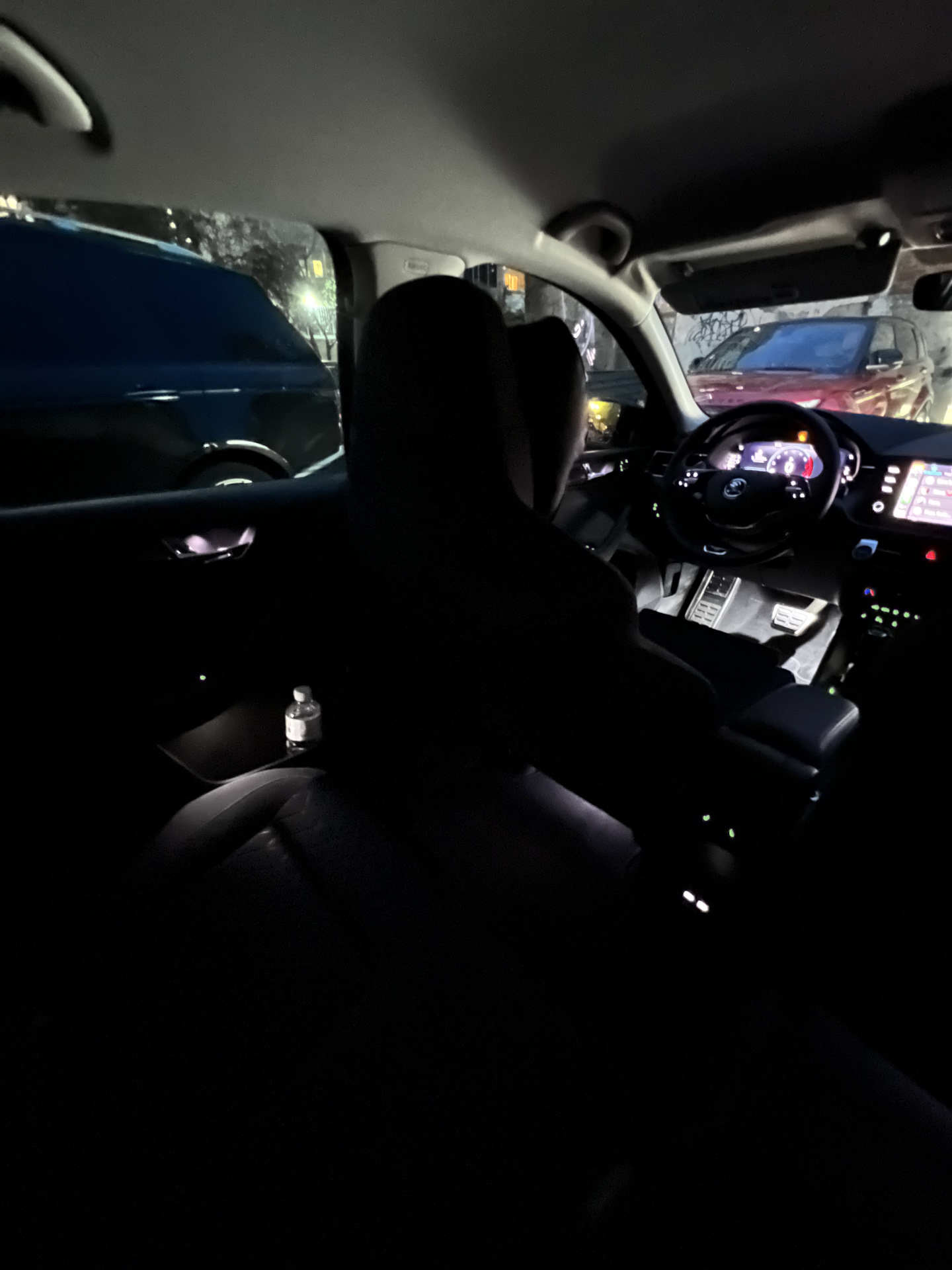 Свет для задних пассажиров. Часть 2. — Skoda Rapid (2G), 1,4 л, 2021 ...