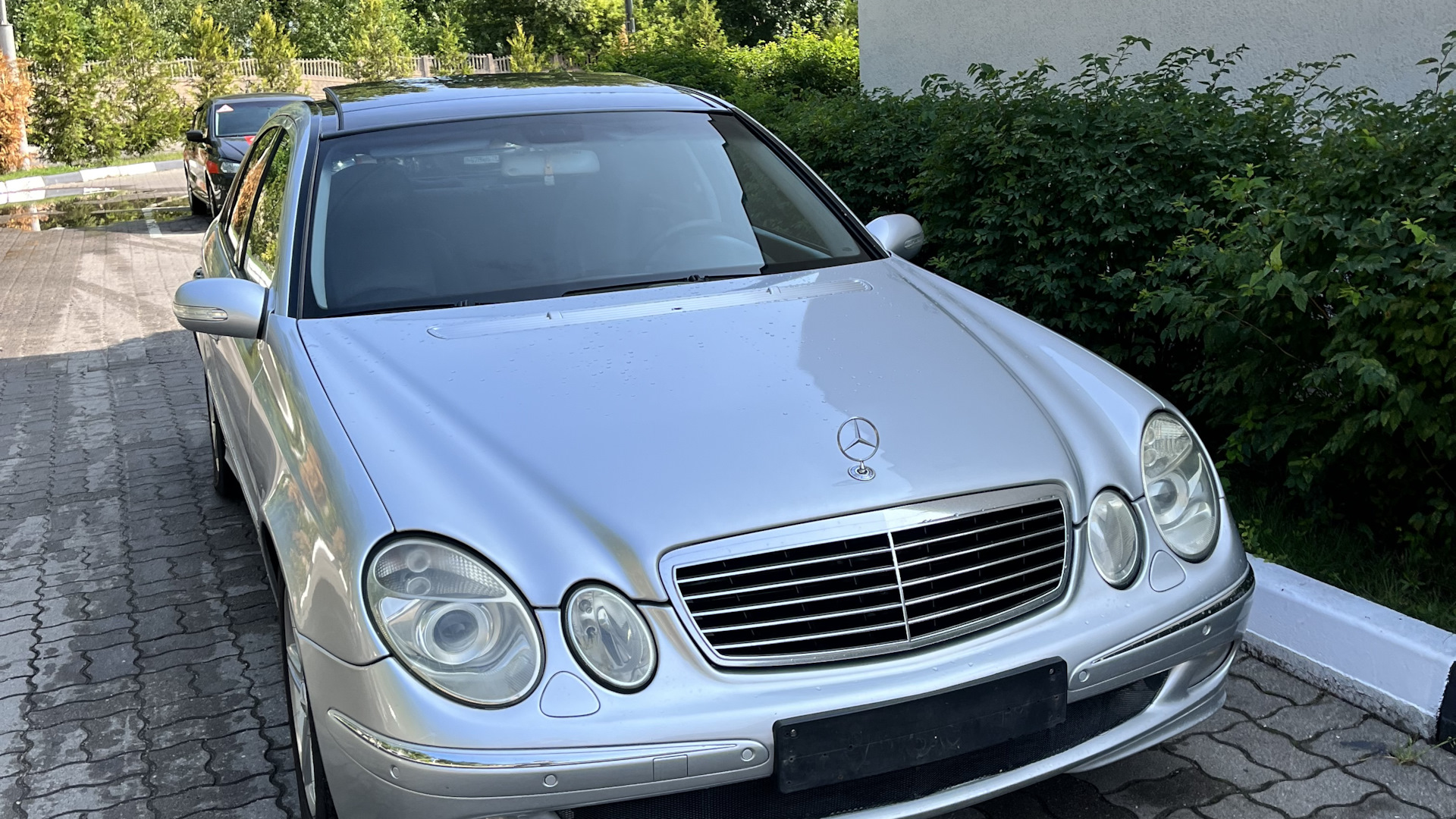 Mercedes-Benz E-class (W211) 3.0 дизельный 2005 | Мерин на DRIVE2